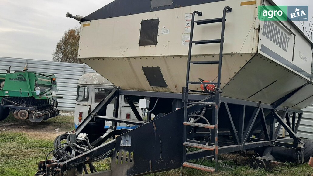 Бункер-перевантажувач Завод Кобзаренка ПБН-50 2012 - фото 1