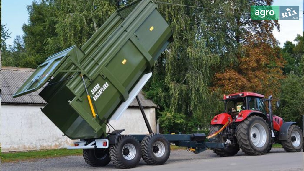 Прицеп Завод Кобзаренка ТСП-26 2022 - фото 1