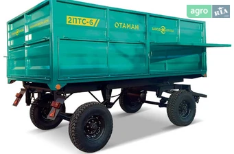 Прицеп Завод Мороза 2ПТС-6 Отаман 2026 - фото
