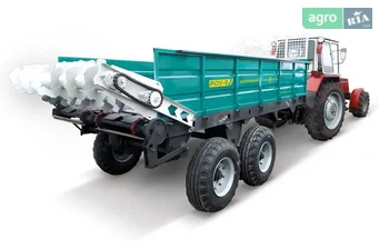 Розкидач Завод Мороза РОУ-6 2026 - фото