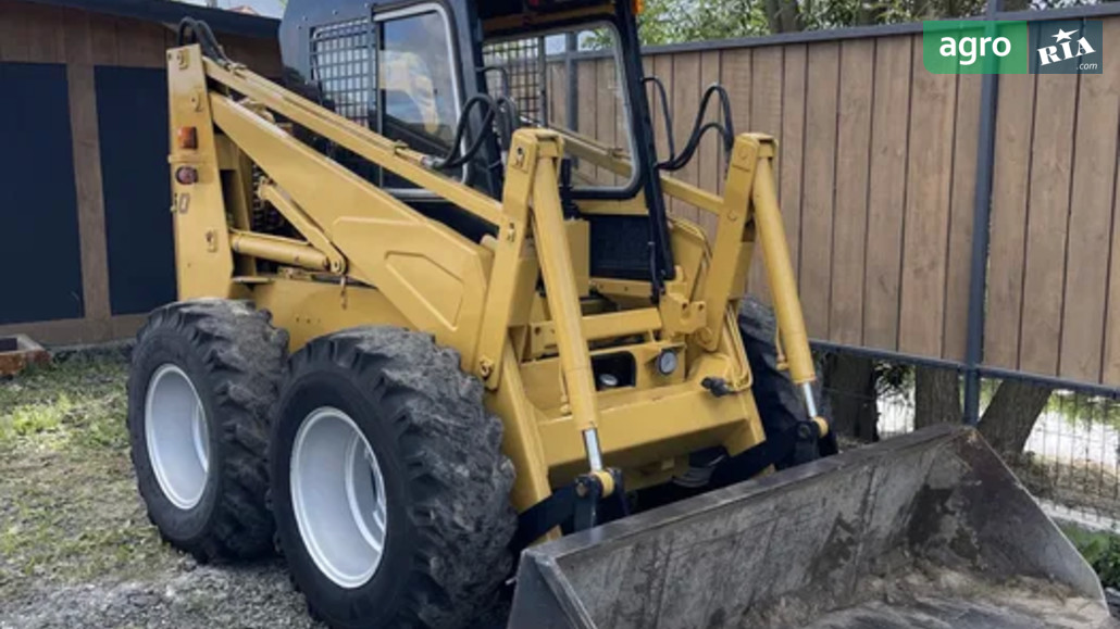 Навантажувач Zeppelin Zetcat 50 1991 - фото 1