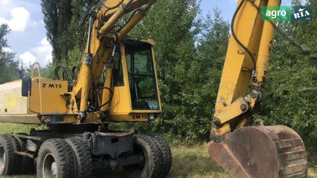 Екскаватор Zeppelin ZM 15 1991 - фото 1
