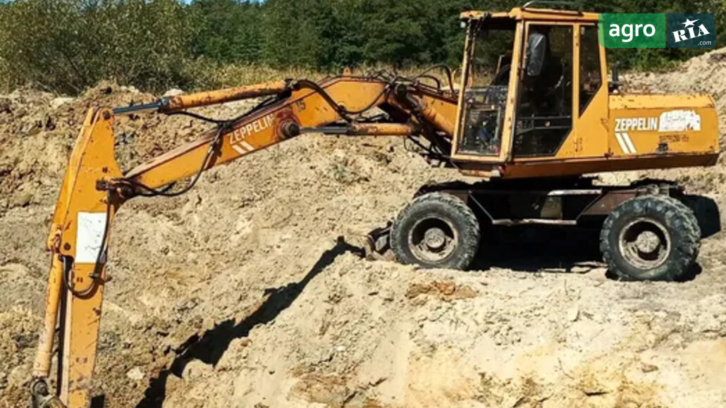 Екскаватор Zeppelin ZM 15 1990 - фото 1