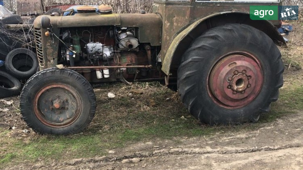 Трактор Zetor 50 1965 - фото 1