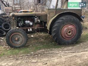 Трактор Zetor 50 1965