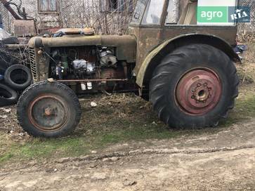 Zetor 50 1965 - фото
