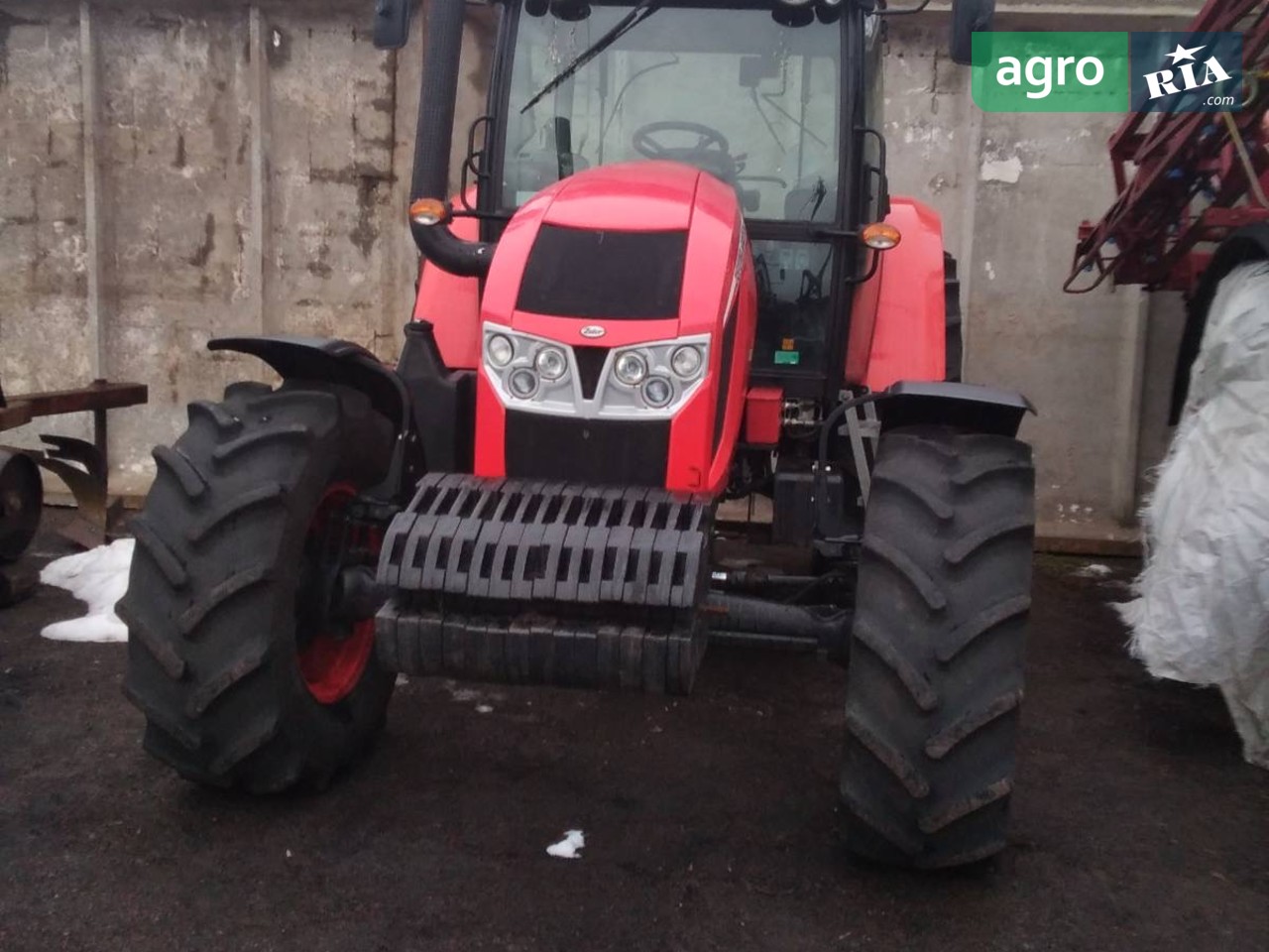 Трактор Zetor Forterra 2019 - фото 1