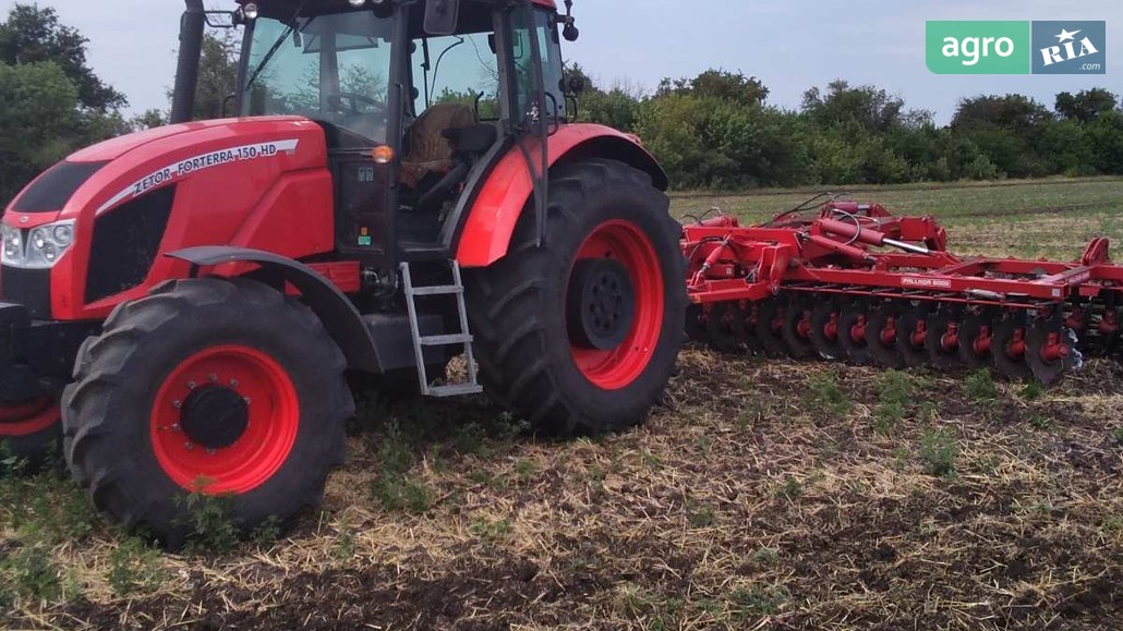 Трактор Zetor Forterra 2019 - фото 1