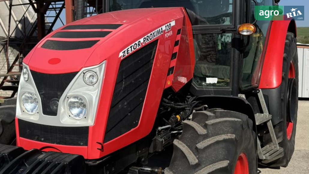 Трактор Zetor Proxima Power 120 2021 - фото 1