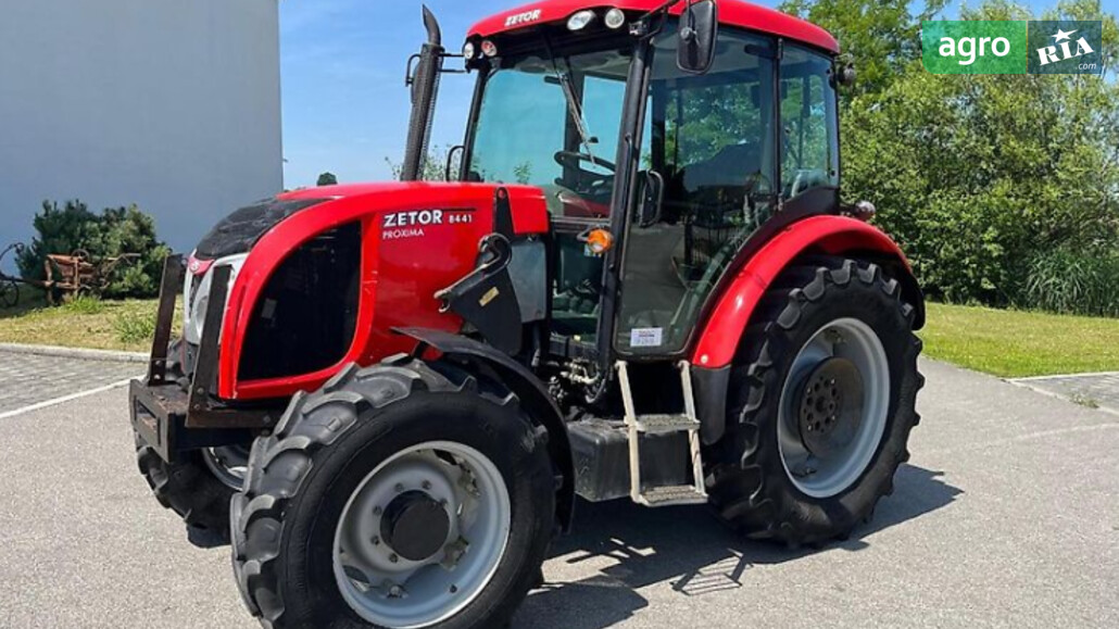 Трактор Zetor Proxima  - фото 1