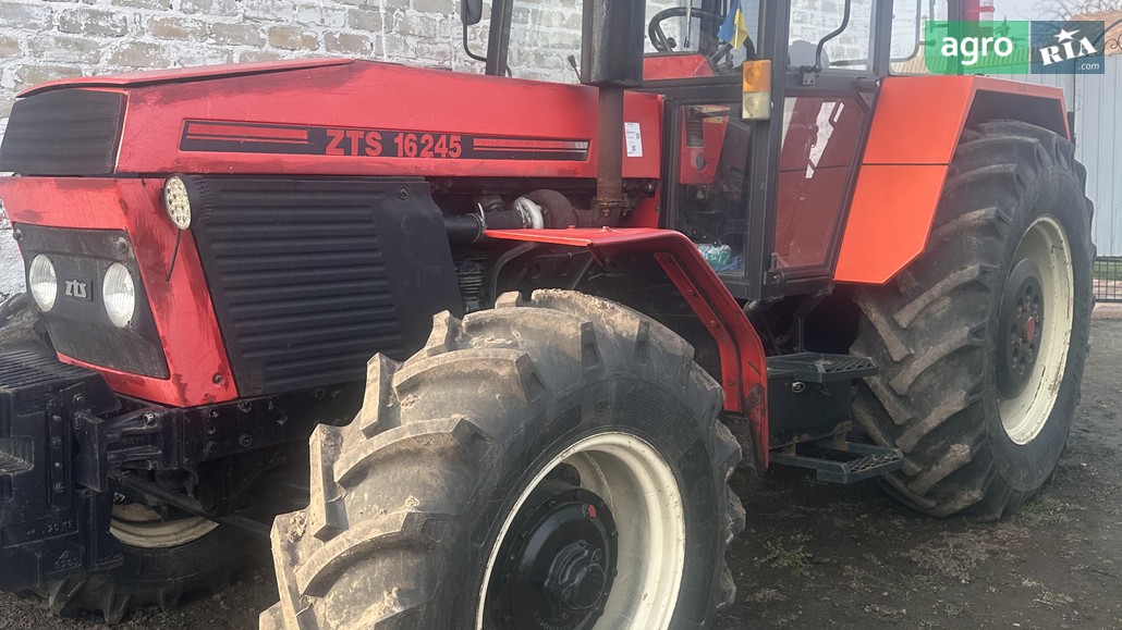 Трактор Zetor ZTS-16245 1998 - фото 1