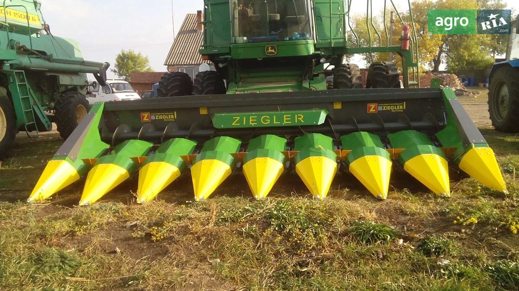 Жниварка Ziegler CC8S 2020 - фото 1