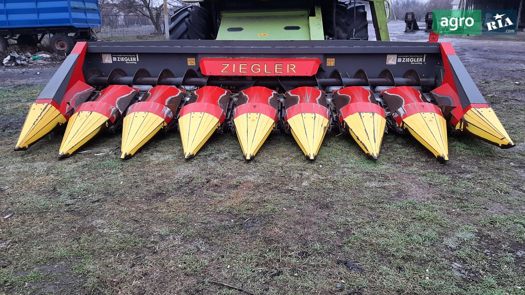 Жатка Ziegler Corn Champion 8 2016 - фото 1