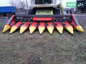 Жатка Ziegler Corn Champion 8 2016