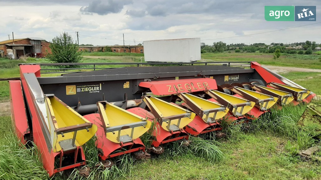 Жатка Ziegler Corn Champion 2017 - фото 1