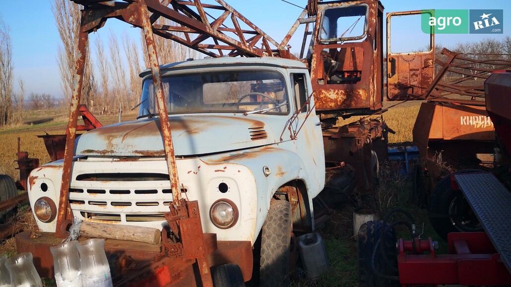 Кран-маніпулятор ЗИЛ 130 1991 - фото 1