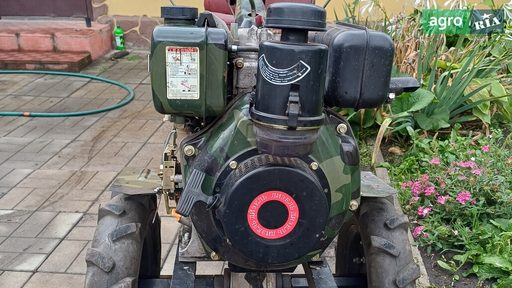 Мотоблок Zirka LX 1080 2018 - фото 1