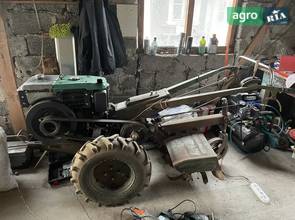 Мотоблок Zirka LX 1080D 2015
