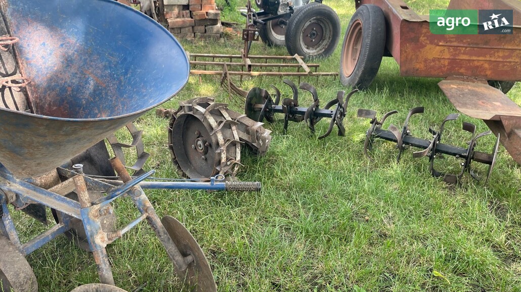 Мотоблок Zirka LX 2060D 2011 - фото 1