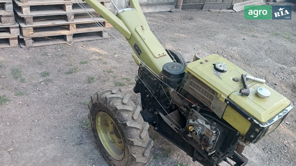 Мотоблок Zirka SH 61 2009 - фото 1