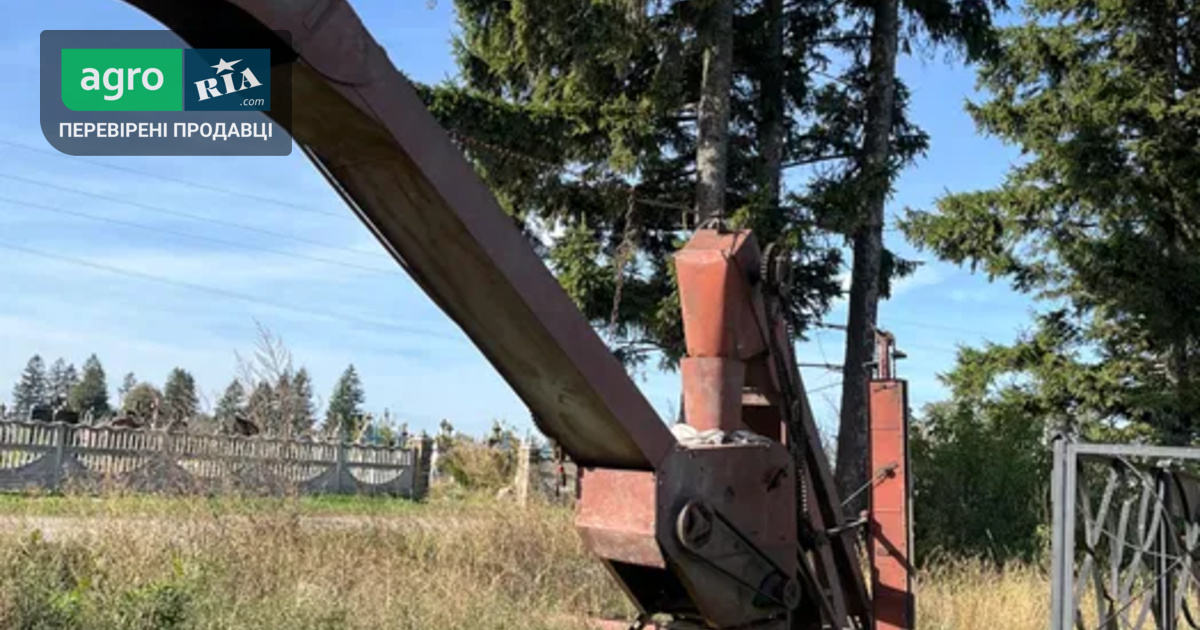Купить Зернометатель ЗМ 60 1995. Б/у. Цена 1 365 $, Тернополь ...