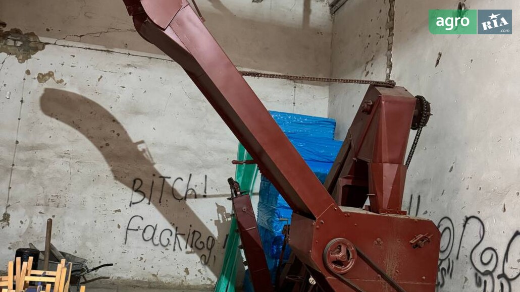 Зернометатель ЗМ 60 2010 - фото 1