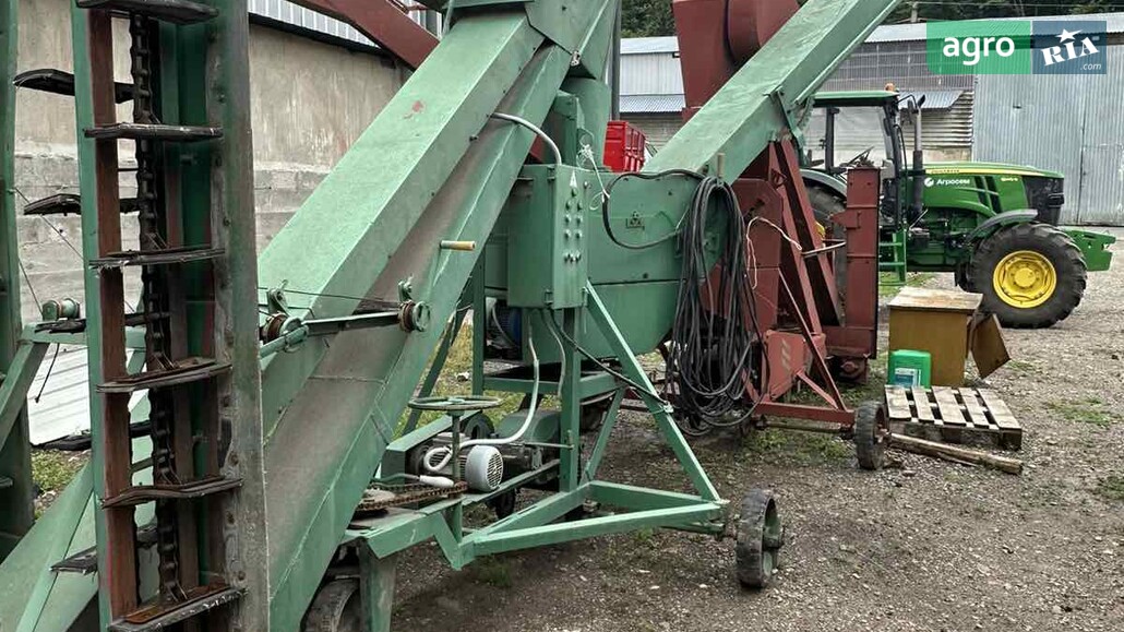 Зернокидач ЗМ 90 2005 - фото 1