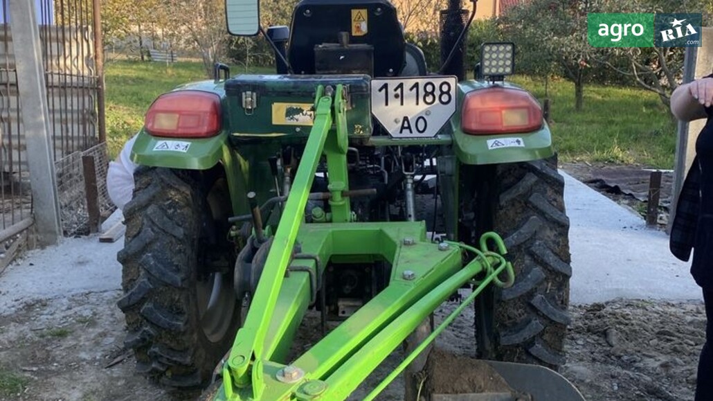 Мінітрактор Zoomlion RD244-B 2016 - фото 1