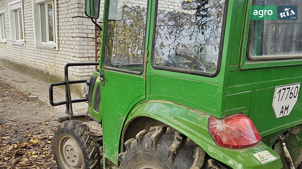 Мінітрактор Zoomlion RD 2015 - фото 1
