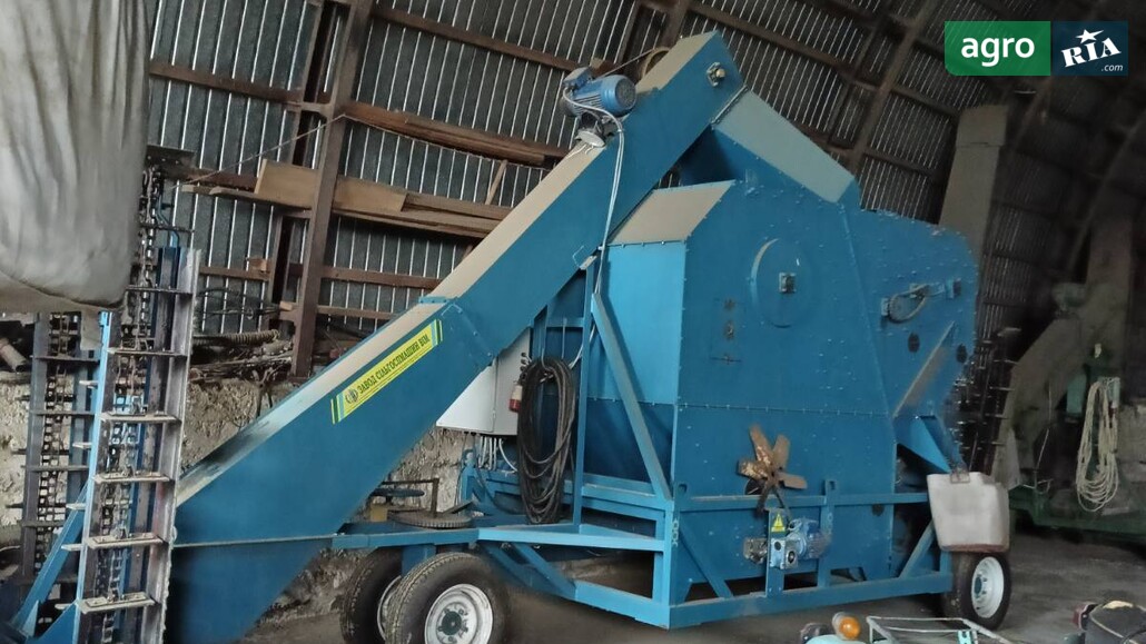 Зерноочисна машина ЗСМ ОВС-70М 2017 - фото 1