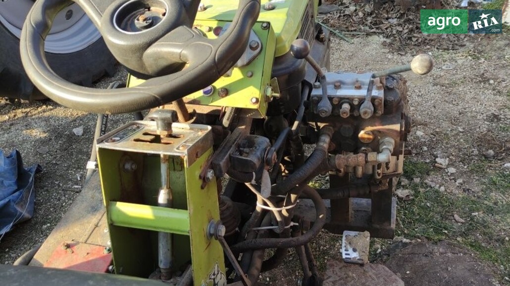 Мінітрактор Zubr 10 2013 - фото 1