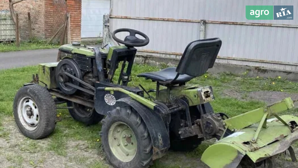 Мототрактор Zubr 10 2015 - фото 1