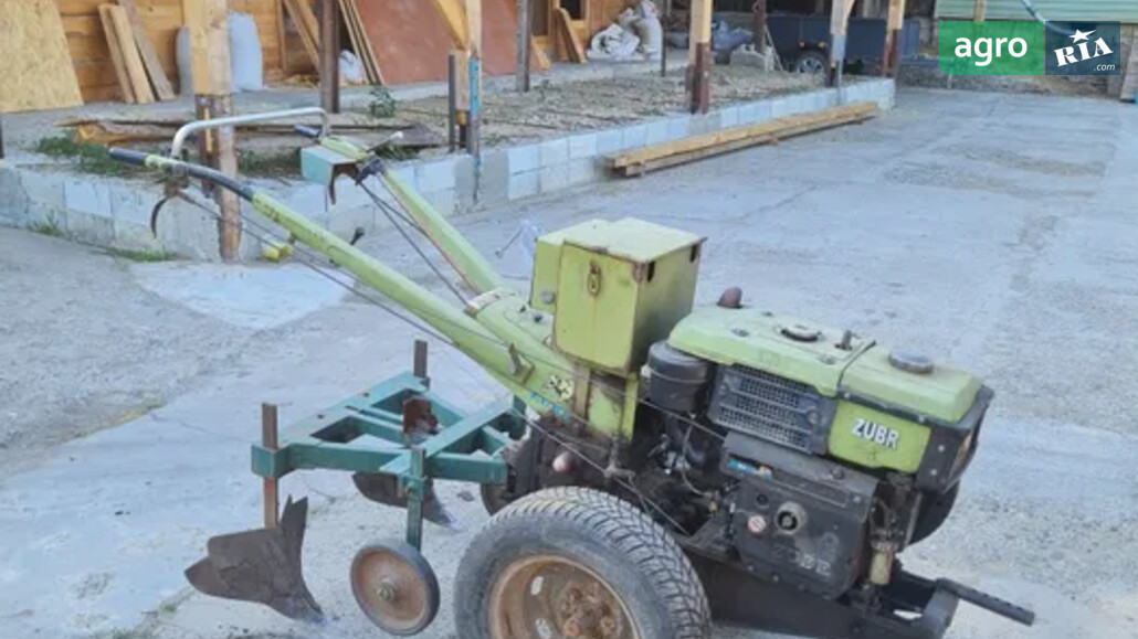 Мотоблок Zubr 10 2018 - фото 1