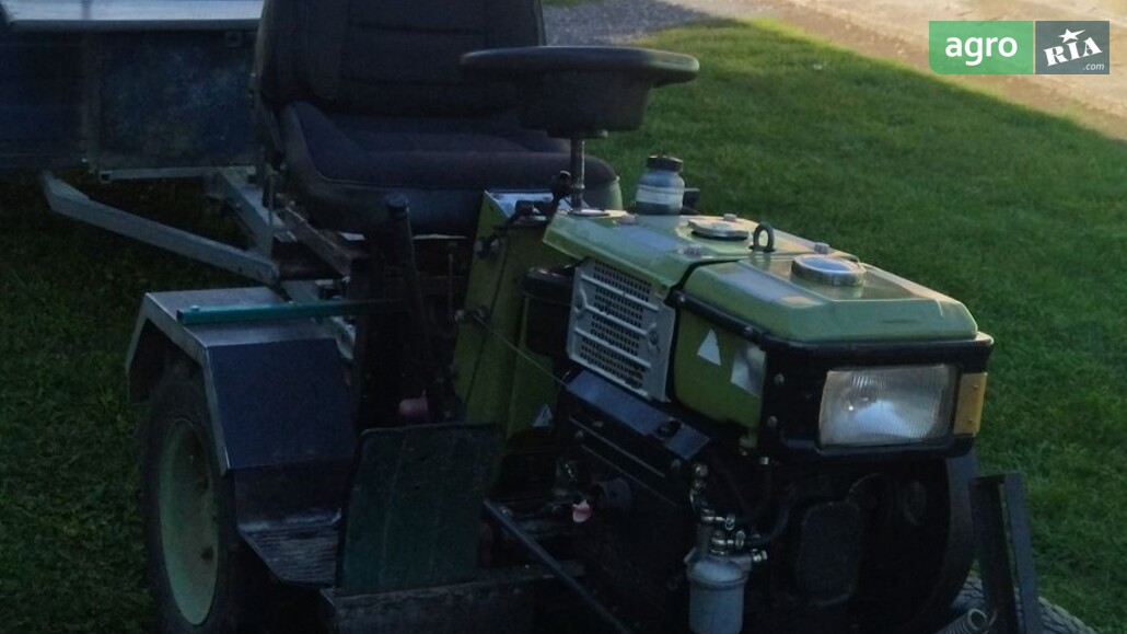 Мінітрактор Zubr 10 2017 - фото 1