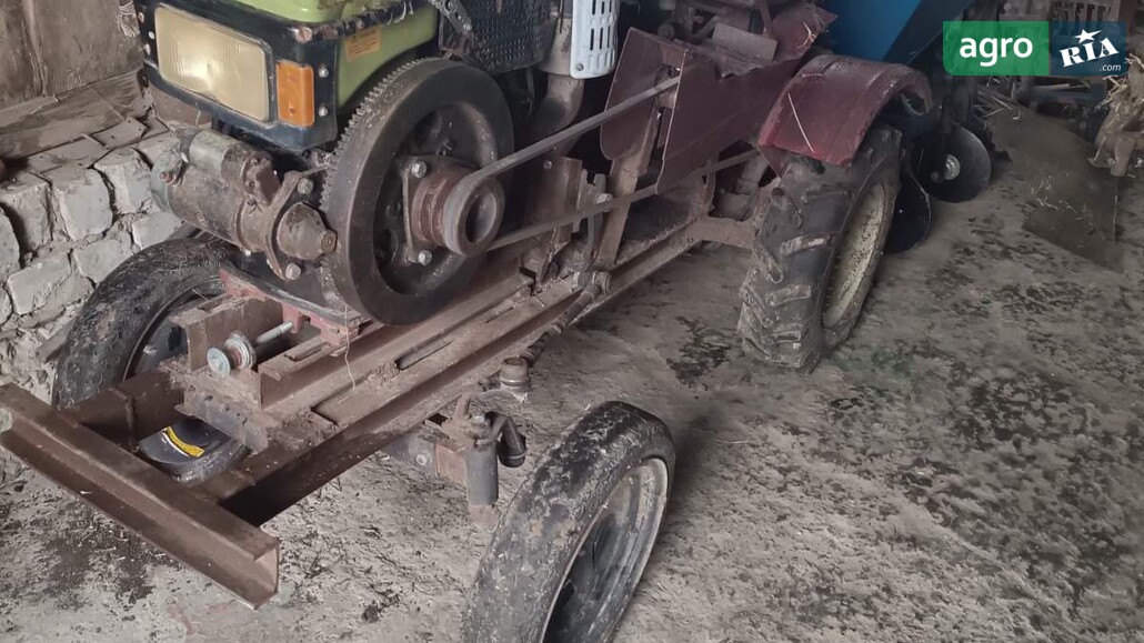 Мінітрактор Zubr 10 2015 - фото 1