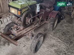 Мінітрактор Zubr 10 2015