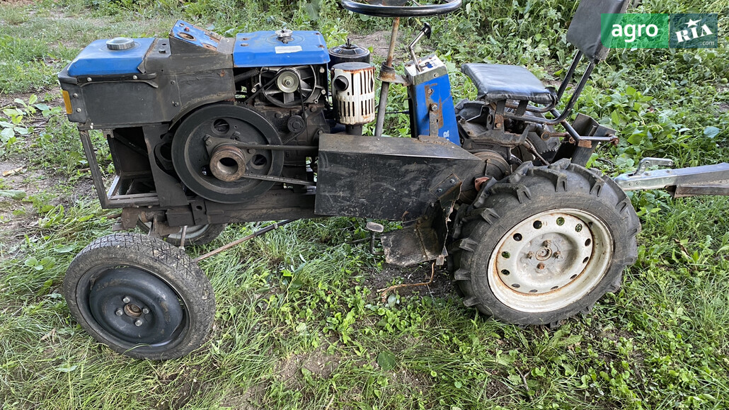 Мототрактор Zubr 12 2012 - фото 1