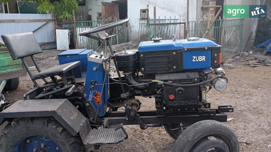 Мінітрактор Zubr 12 2019 - фото 1