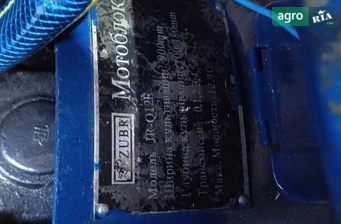 Мотоблок Zubr 12 2014 - фото