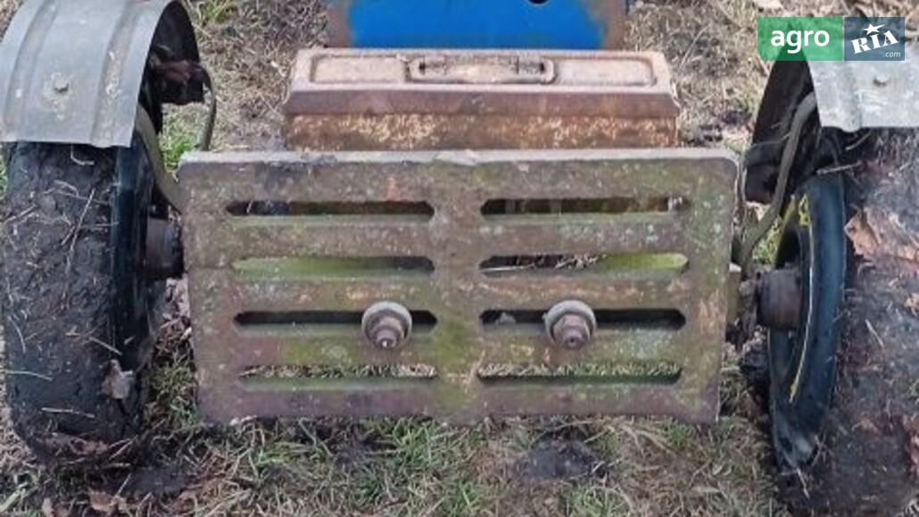 Мінітрактор Zubr 12 2011 - фото 1