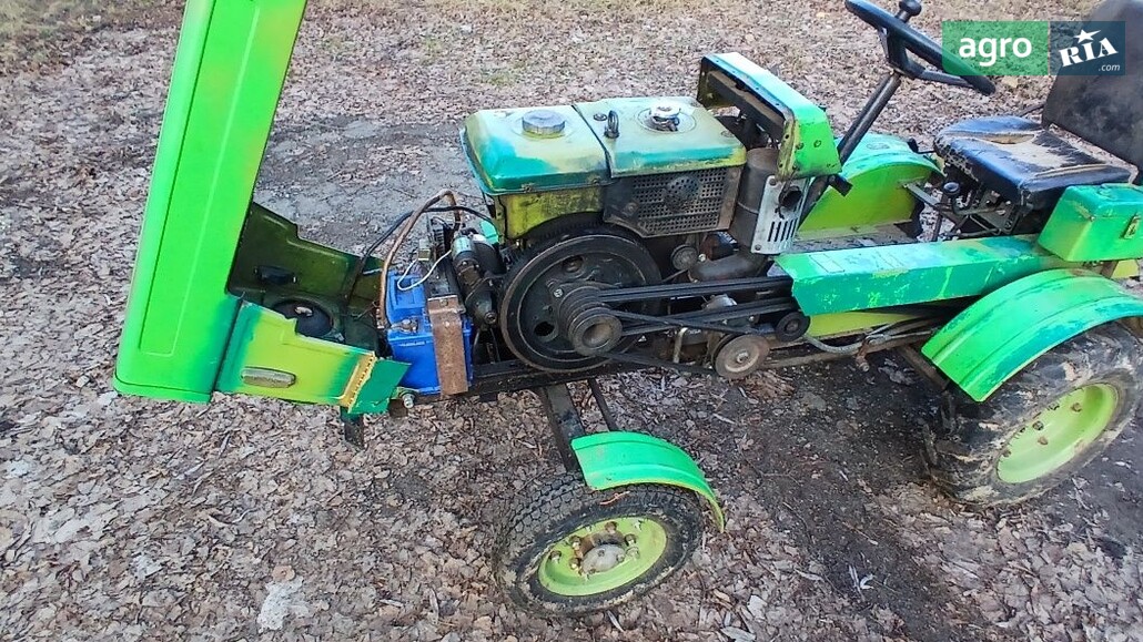 Мінітрактор Zubr 12 2015 - фото 1