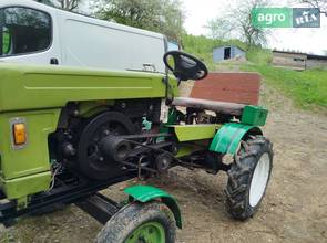 Мінітрактор Zubr 12 2014