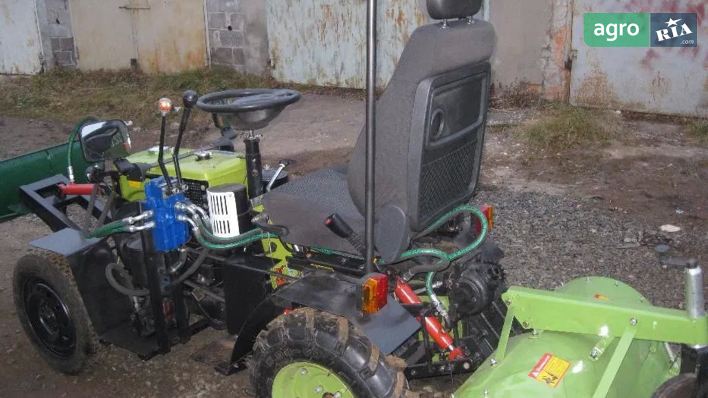 Мототрактор Zubr 12 2022 - фото 1