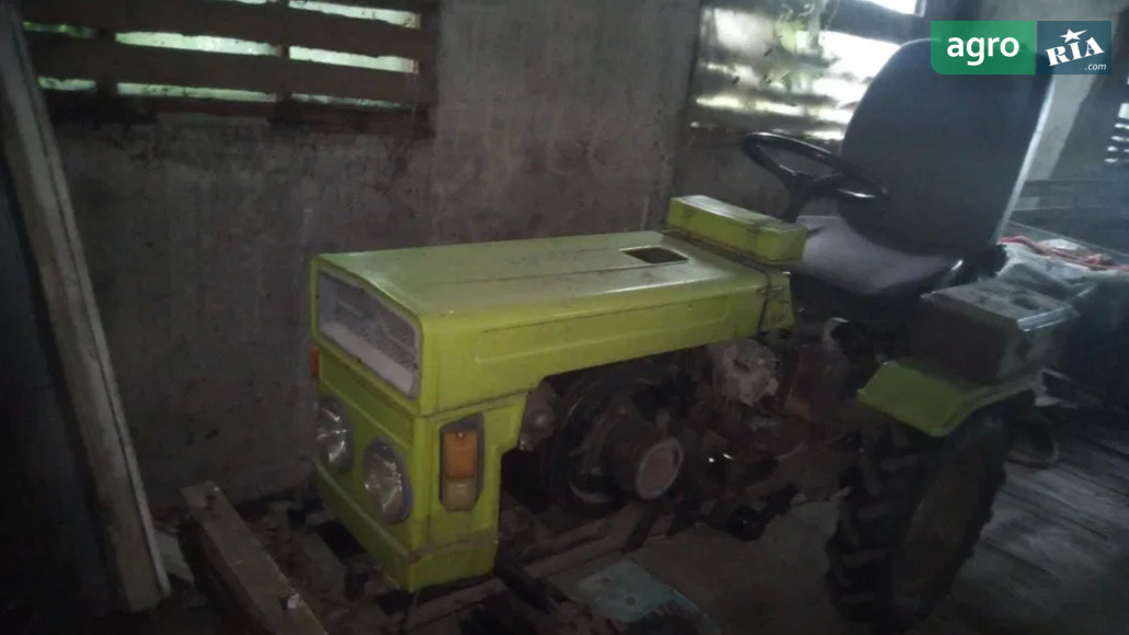 Мототрактор Zubr 12 2008 - фото 1