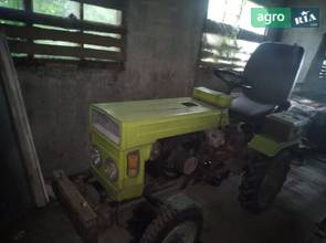 Мототрактор Zubr 12 2008