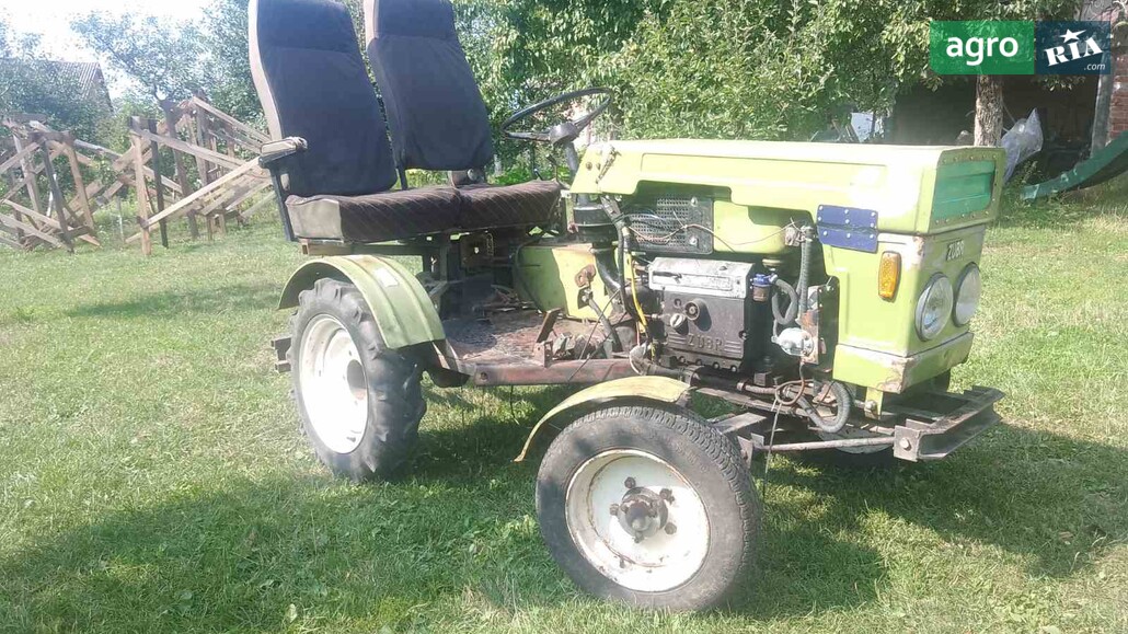 Мототрактор Zubr 12 2012 - фото 1