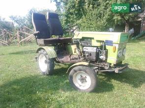 Мототрактор Zubr 12 2012