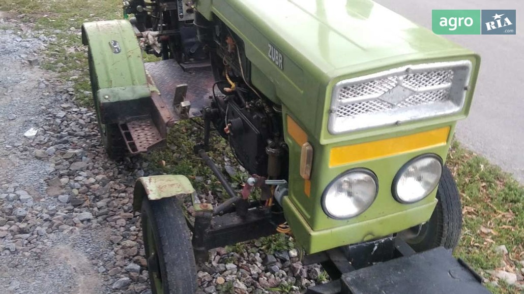 Мінітрактор Zubr 12 2018 - фото 1
