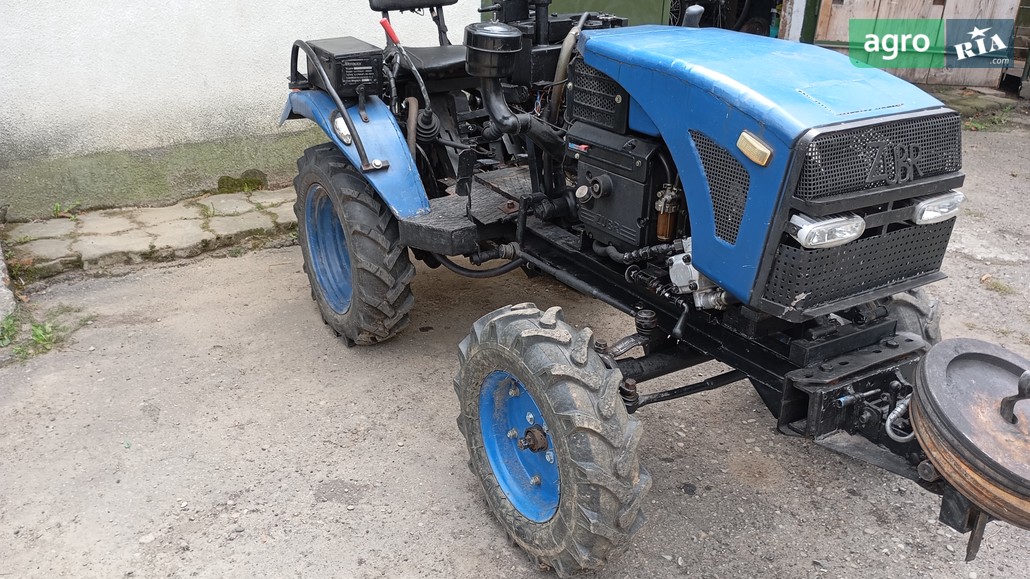 Мінітрактор Zubr 12 2015 - фото 1