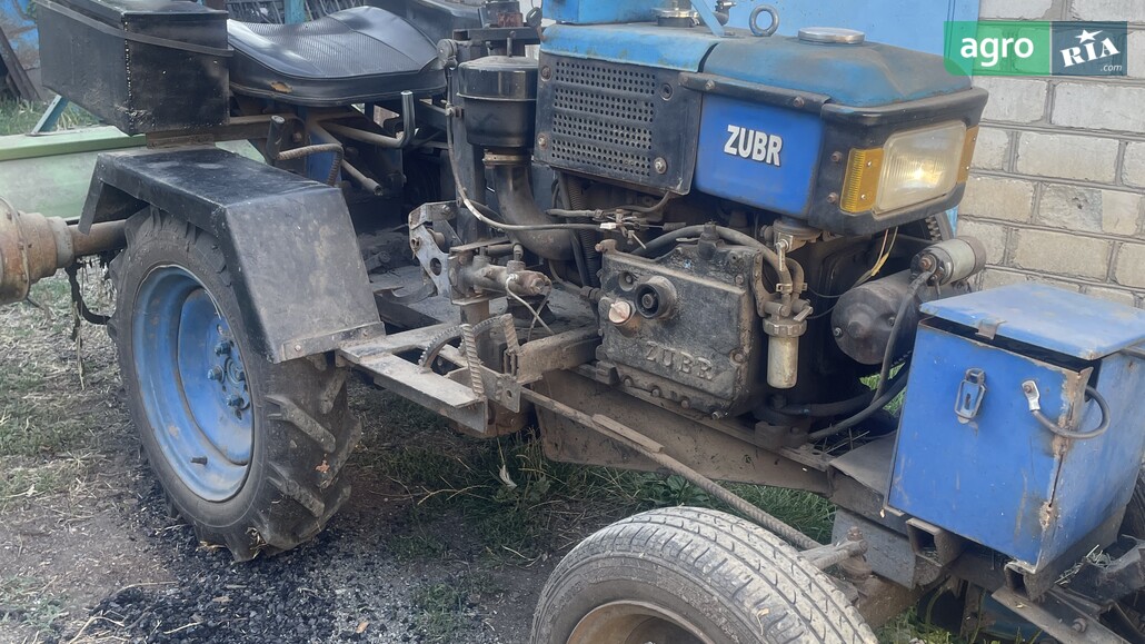 Минитрактор Zubr 12 2018 - фото 1